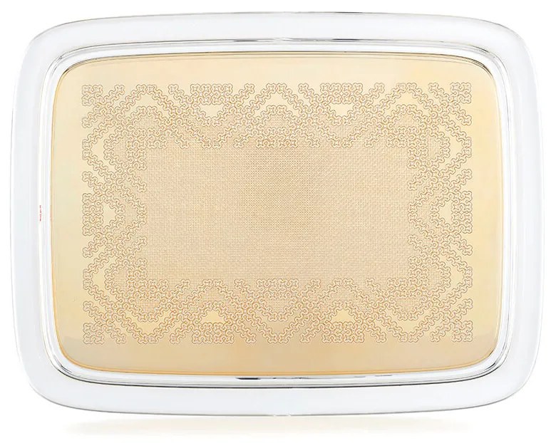 Kartell - Teatime Tray 44x33 Gold Kartell