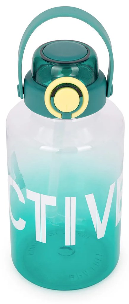 Borraccia ermetica active 1,5 L azzurro Maxima