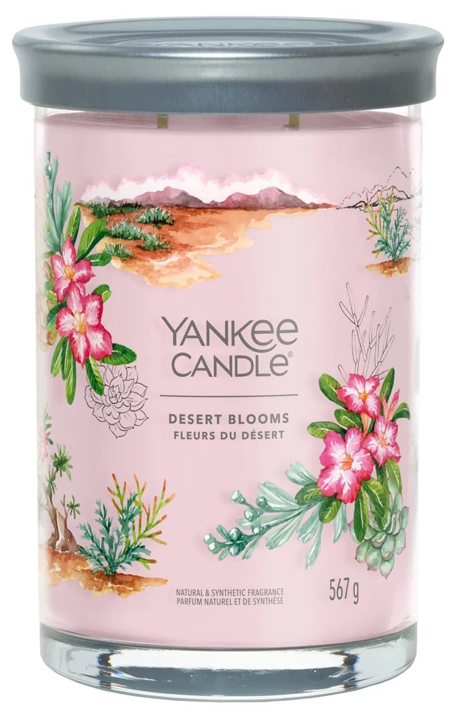 Desert Blooms, candela barattolo grande Yankee Candle