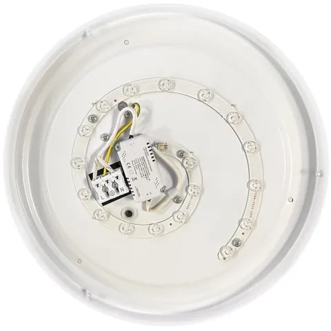 Plafoniera LED da bagno MAYA LED/15W/230V diametro 33 cm IP44 nero