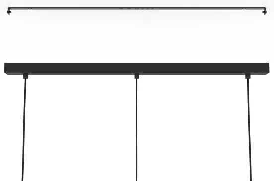 Eglo 43752 - Lampadario a sospensione con filo BRAMERTON 3xE27/40W/230V