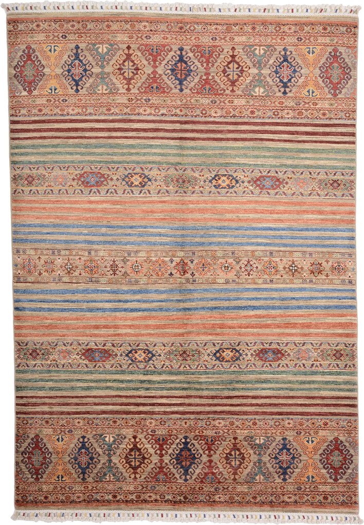 Samarkand Tappeto 170 x 250 (Pakistan) Annodato A Mano