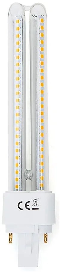 Lampadina LED G24d-3/12W/230V 6500K - Brilagi