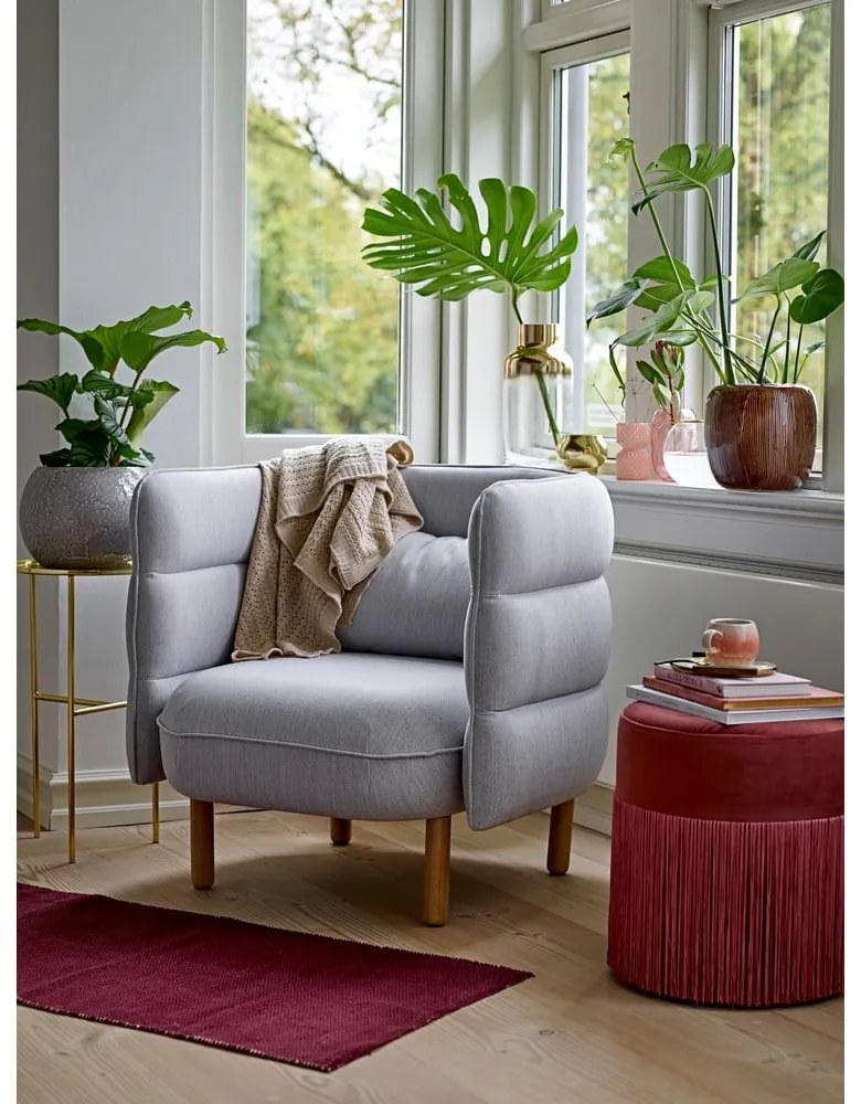 Tazza color salmone/color crema in ceramica 280 ml Paula – Bloomingville