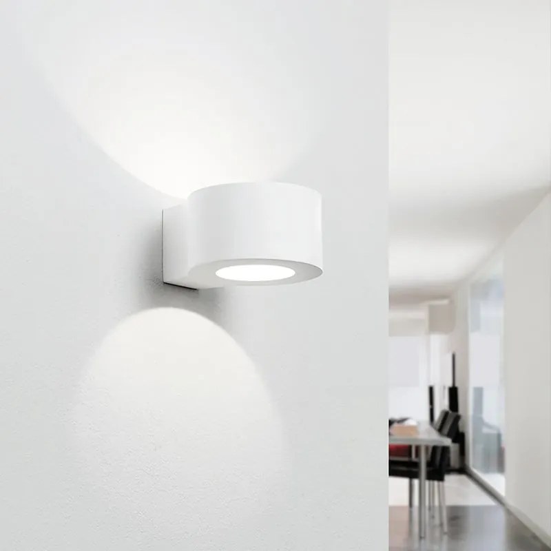 Applique LED design Dolopia bianco, TECNICO bianco caldo