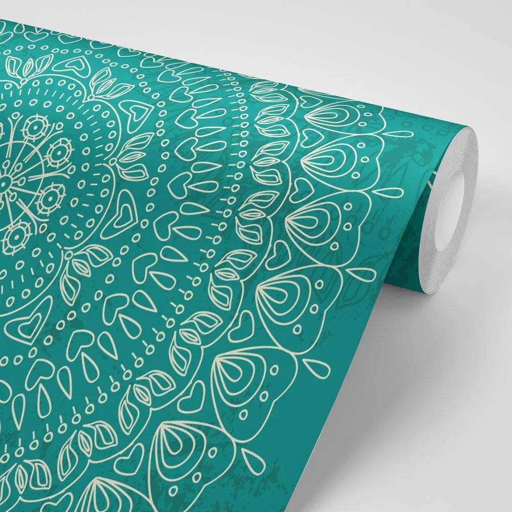 Carta da parati – Mandala disegnata