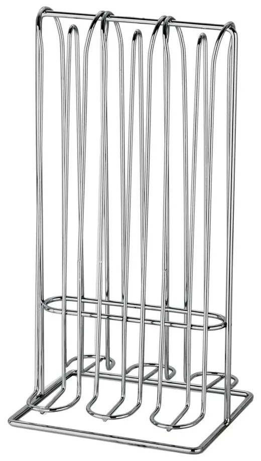 Portacapsule argentato – Household Pleasure