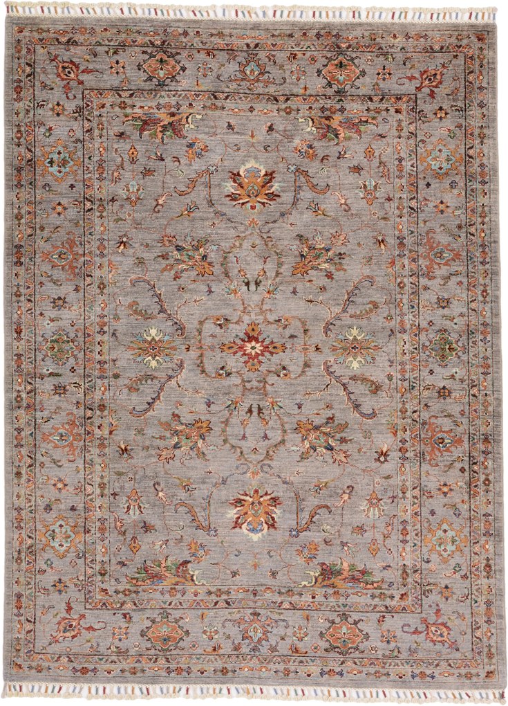 Samarkand Tappeto 180x240 (Pakistan) Annodato A Mano
