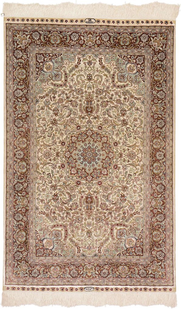 Hereke Tappeto orientale 80x120 (Cina) Annodato A Mano