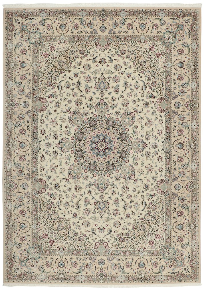 Nain Tappeto persiano 250x360 (Iran) Annodato A Mano