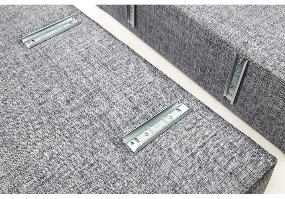 Divano grigio chiaro 154 cm Step - Balcab Home
