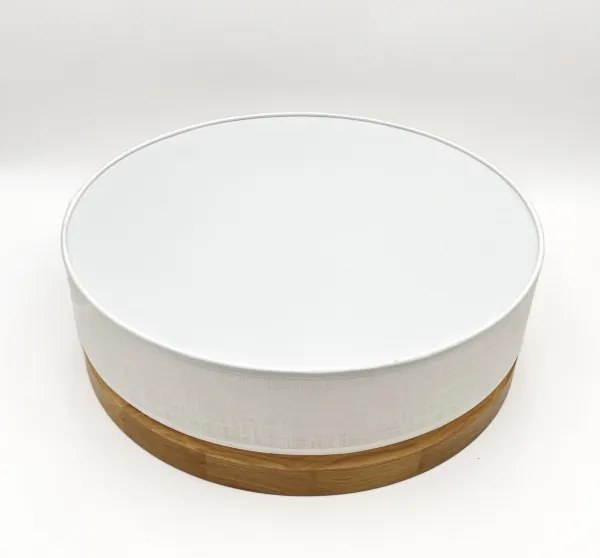 Brilagi - Plafoniera LED BELLADONNA LED/36W/230V Ø 40 cm bianco/rovere