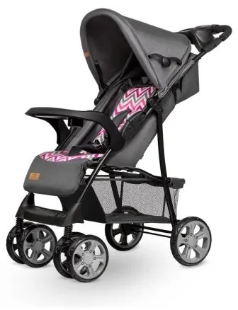Lionelo - Passeggino EMMA PLUS grigio