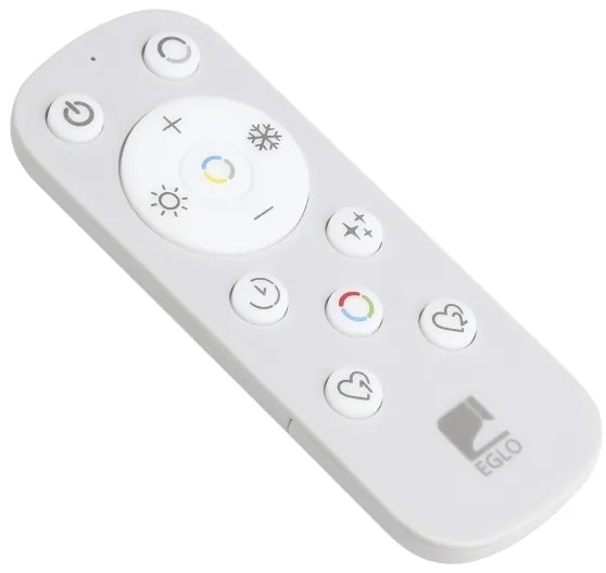 Eglo 901116 - Plafoniera LED dimmerabile AMANDOLO LED/17W/230V bianco + +TC