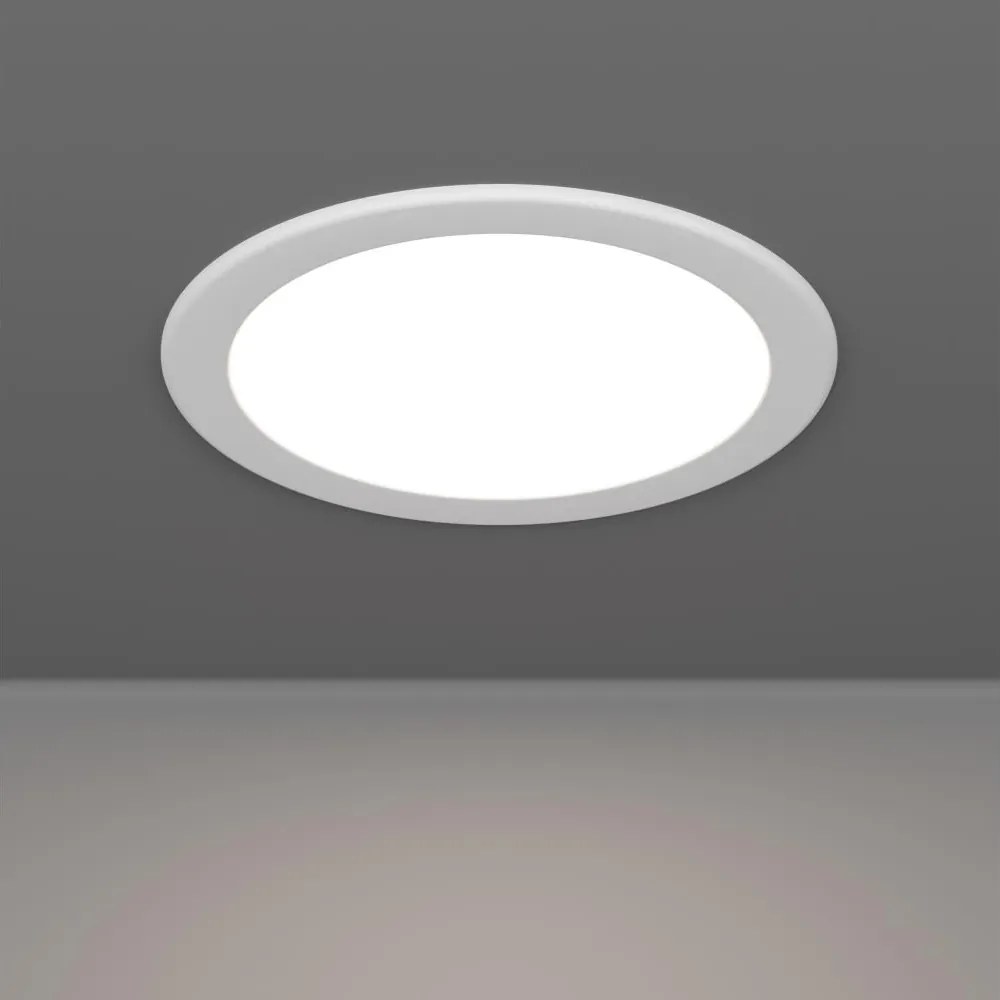 Eglo 901397 - Lampada da incasso LED FUEVA LED/10,5W/230V Ø 16,8 cm bianco