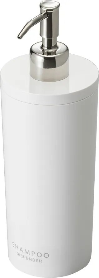 Dispenser per sapone bianco in plastica 500 ml Round – YAMAZAKI