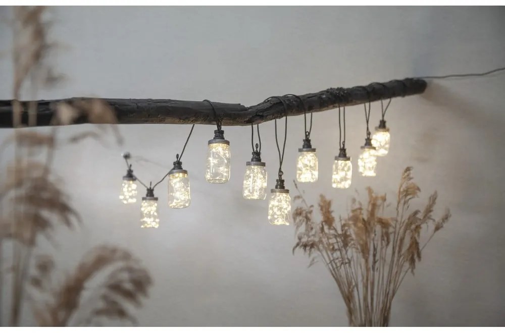 Catena luminosa a LED per esterni, lunghezza 4,5 m Circus Bottle - Star Trading