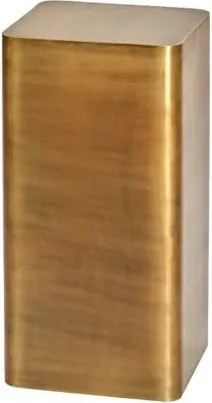 Tavolo portaoggetti in metallo 30,5x30,5 cm Alurio - Light &amp; Living