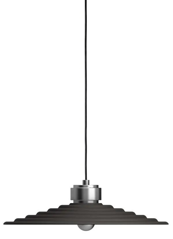 Herstal - Sound Lampada a Sospensione Medium Black Herstal