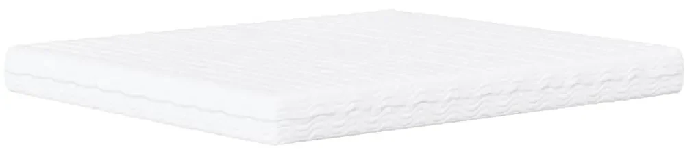 Materasso in schiuma bianco 160x200 cm durezza h2 h3