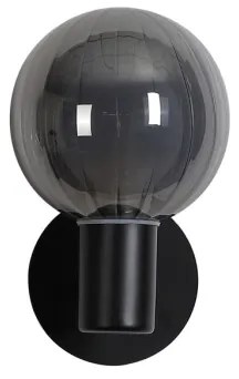 Searchlight 30506BK - Applique da parete LUMINSPHERE 1xG9/7W/230V nero