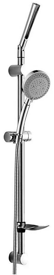 Aqualine - Set da doccia TILA cromo lucido