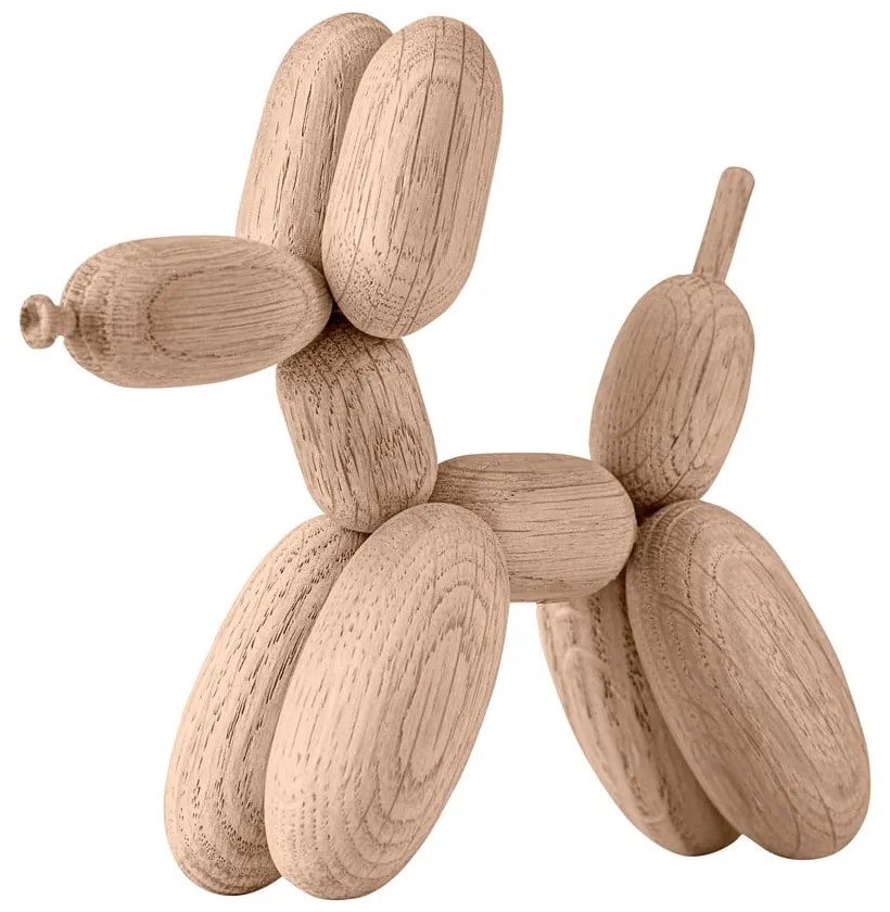 Statua in legno altezza 14,5 cm Ballon Dog - Boyhood