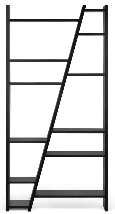 Libreria nera 97x195 cm Delta - TemaHome