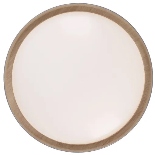 Leuchten Direkt 14347-15 - Plafoniera LED EMILIA LED/28,8W/230V grigio