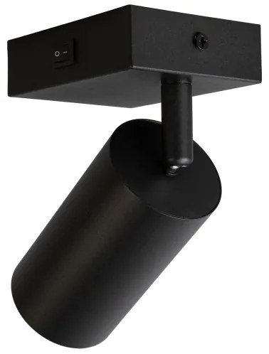 Brilagi -LED dimmerabile faretto da parete orientabile SELE 1xGU10/6,5W/230V nero/oro