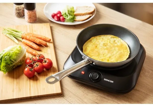 Sencor - Fornello in vetroceramica 1200W/230V