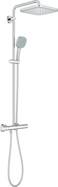Colonna doccia con miscelatore termostatico Vitalio Comfort Clova 250