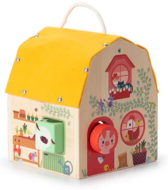 Lilliputiens - Casetta sonora con forme