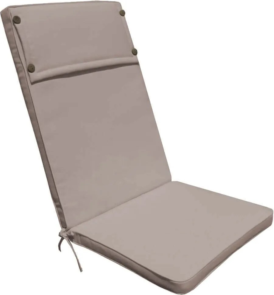 TOPPY - cuscino alto con doppia cucitura idrorepellente