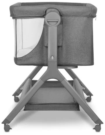 Lionelo - Lettino 3 in 1 LEONIE PLUS grigio