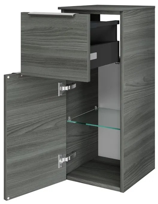 Cassetti in truciolare SENSEA L 24.4 x L 25 cm