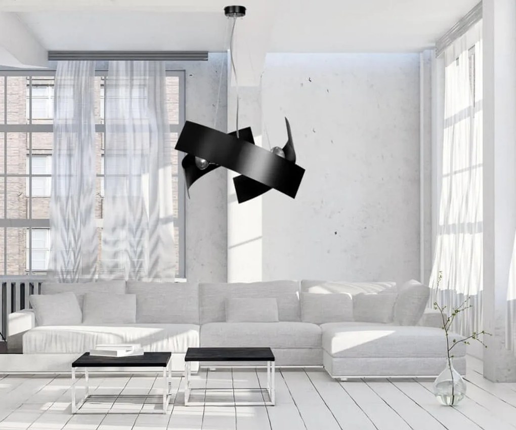 Lampadario a Sospensione MODO BLACK