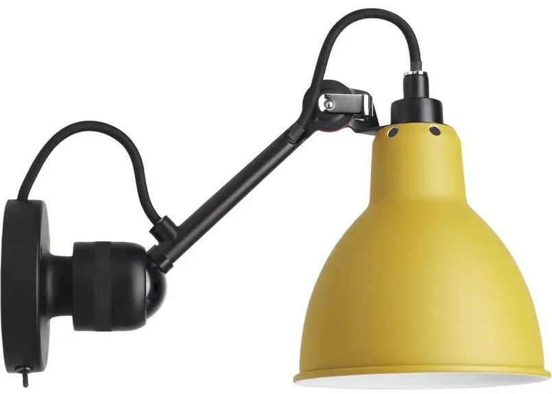 304SW Applique da Parete Giallo - Lampe Gras