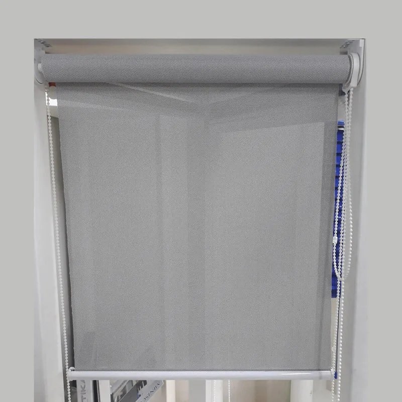 Tenda a rullo screen Screen5 grigio 150x300 cm
