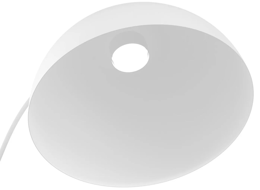 Piantana Minimal Artemide Acciaio Bianco 1 Luce Gx53 Ip20