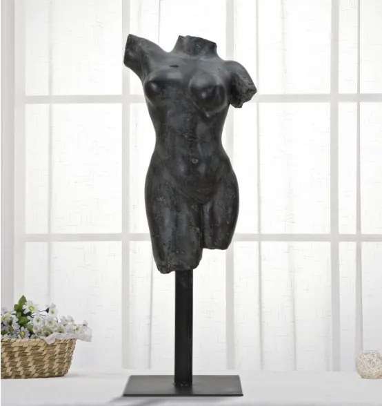 Scultura Museum Woman Cm 19X17X50