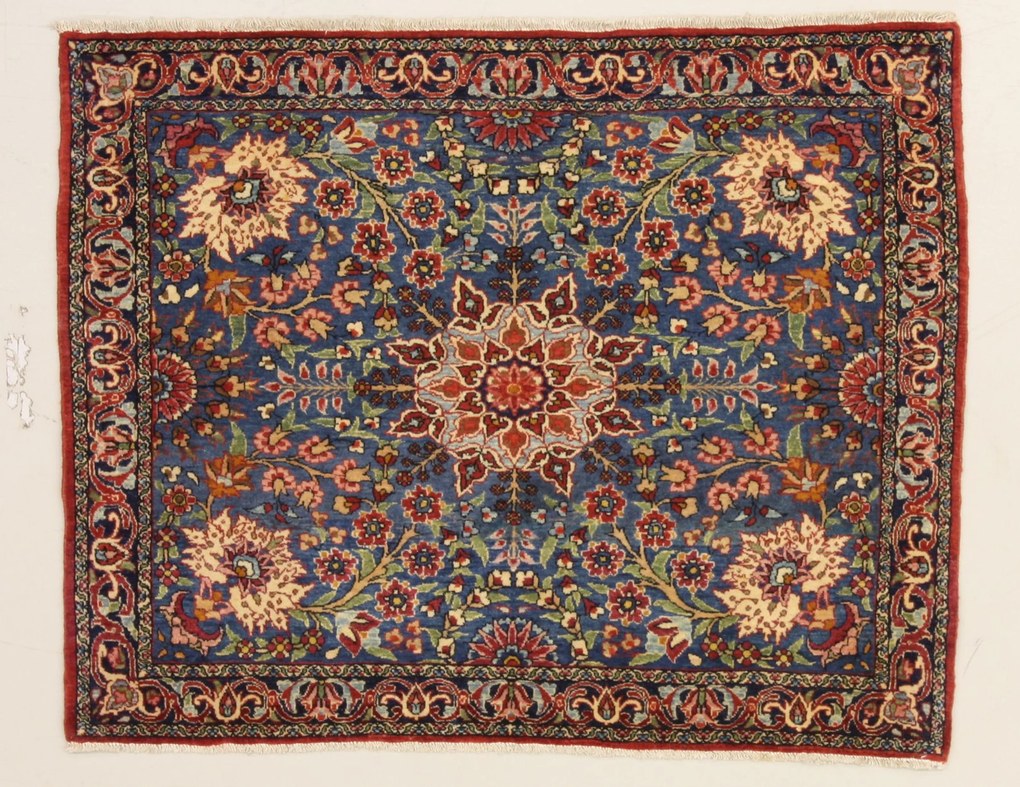 Persian Tappeto 70x90 (Iran) Annodato A Mano