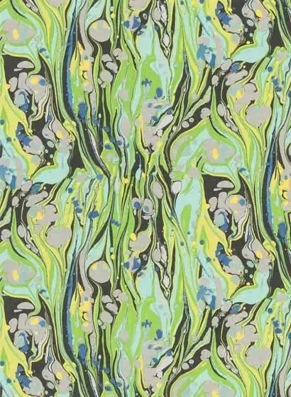 Designers Guild Carta da parati Delahaye - Emerald