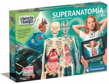 Gioco di Scienza Clementoni Superanatomía (ES)