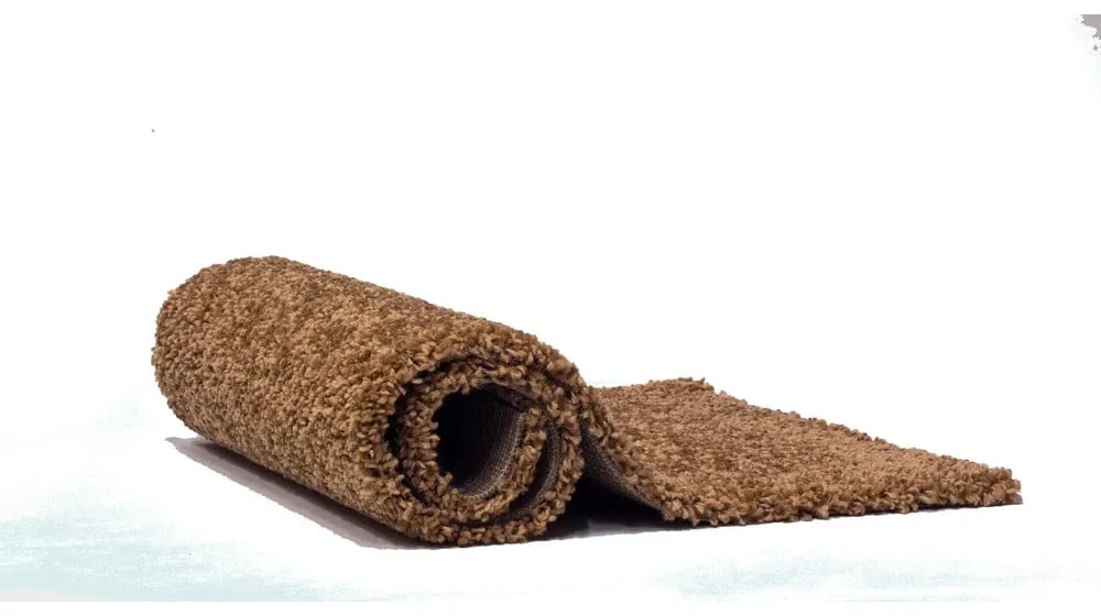 Tappeto marrone , ø 100 cm Aqua Liso - Universal