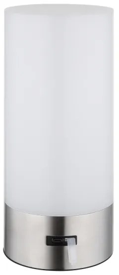 Globo 21040RGB - Lampada da tavolo LED RGB touch ricaricabile LEX 1,8W/5V 1500mA