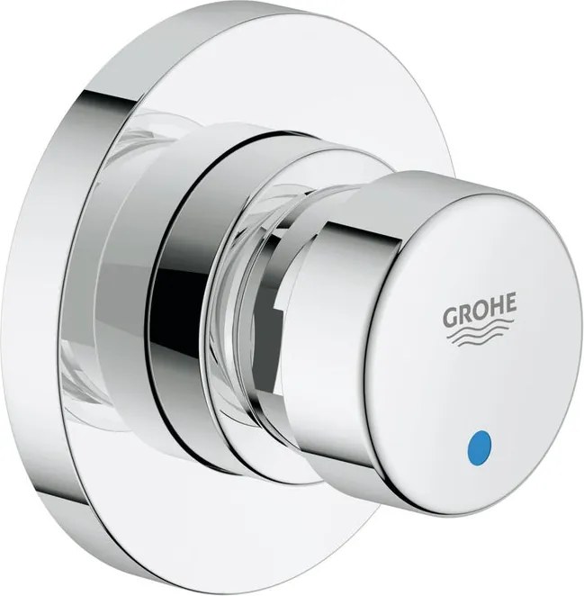 Rubinetto per doccia getto laminare cristallino Eurosmart cromo lucido GROHE