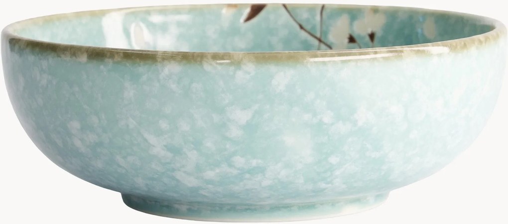 Set di 4 ciotole in gres Sakura