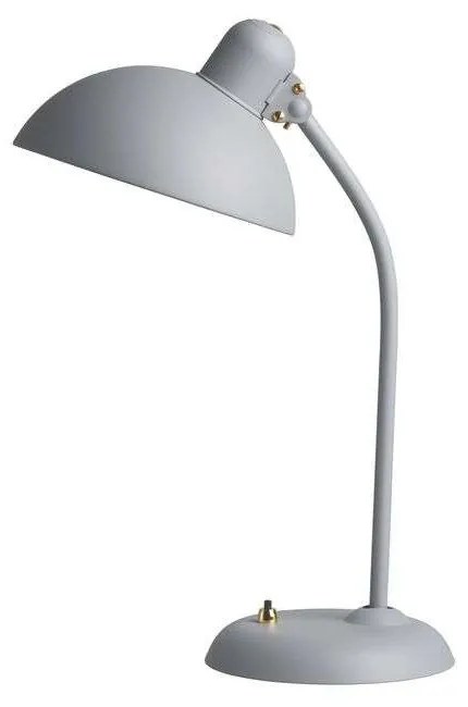 Fritz Hansen - KAISER idell™ 6556-T Lampada da Tavolo Matt Easy Grigio Fritz Hansen