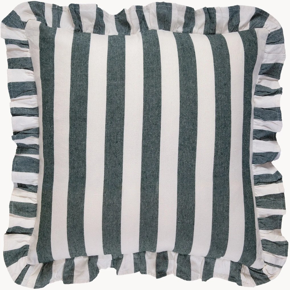 Cuscino in cotone fatto a mano Elvira